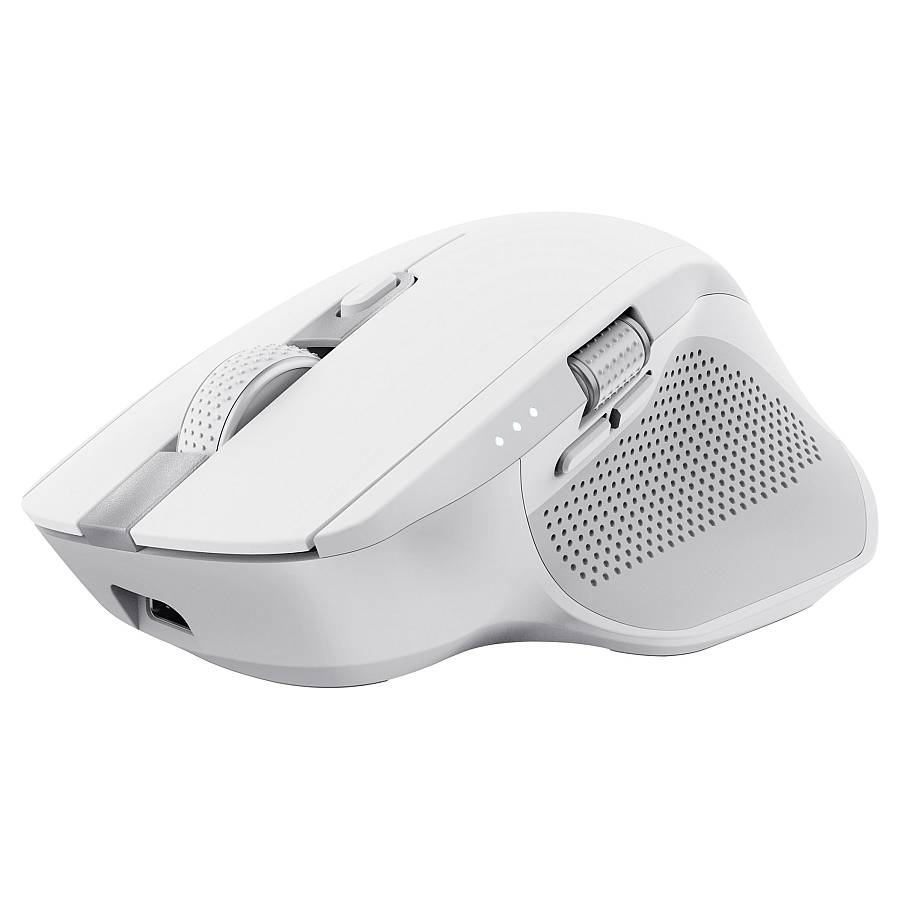 Trust Ozaa+ Multi-Connect Wireless Mouse White