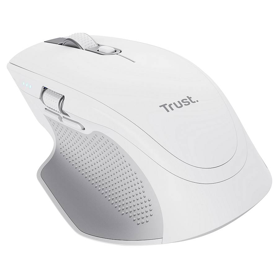 Trust Ozaa+ Multi-Connect Wireless Mouse White