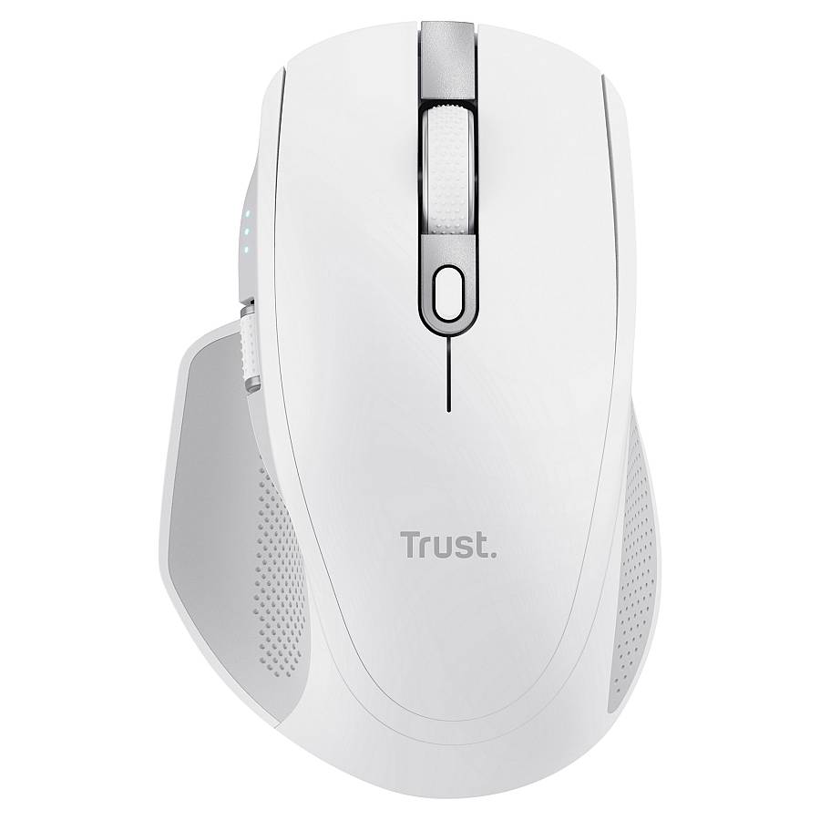 Trust Ozaa+ Multi-Connect Wireless Mouse White