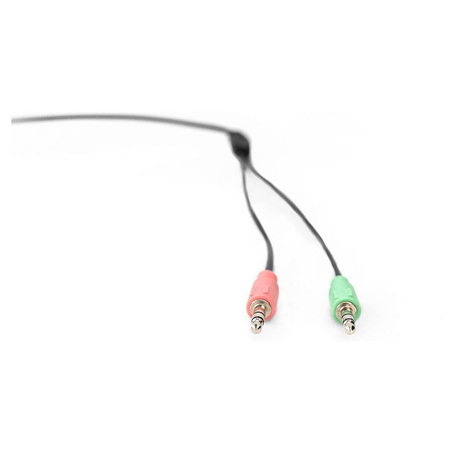 DIGITUS On Ear Office Headset mit Geräuschred. 3.5 mm Stereo