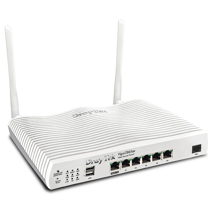 DrayTek Vigor 2865ax-B WLAN-AX ModemR. ADSL2+/VDSL2 retail
