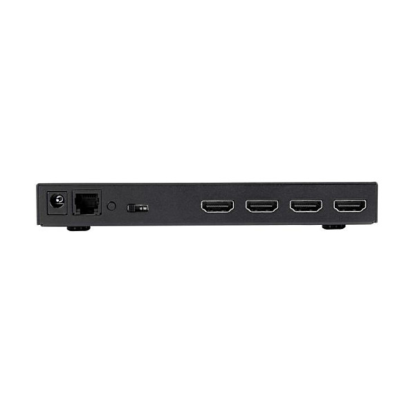 STARTECH.COM 4-Port HDMI Automatic Video Switch - 4K 2x1 HDMI Switch with Fast Switching Auto-Sensing and Serial Control