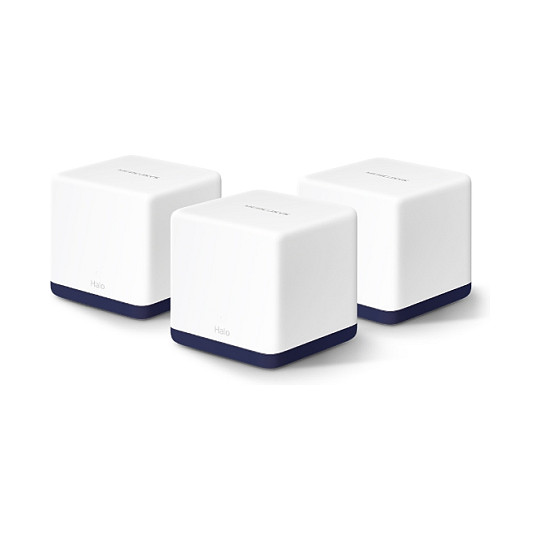 Mercusys WL-Router Halo H50G Home Mesh WiFi System 3-Pack