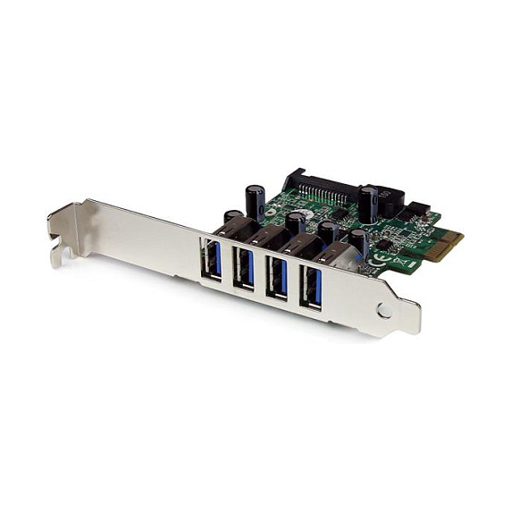 StarTech PEXUSB3S4V 4 Port PCI Express USB 3.0 Card
