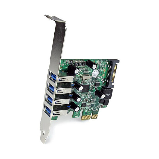 StarTech PEXUSB3S4V 4 Port PCI Express USB 3.0 Card