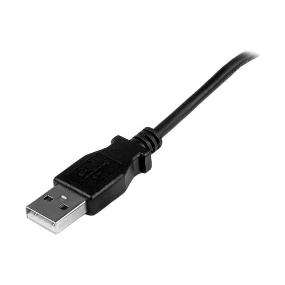 StarTech 2m Micro USB Cable - A to Up Angle Micro B
