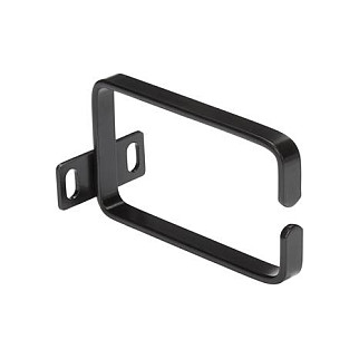 StarTech 1U Vertical Server Rack Cable Management D-Ring Hook - 2.2x3.9in 5.7x10cm