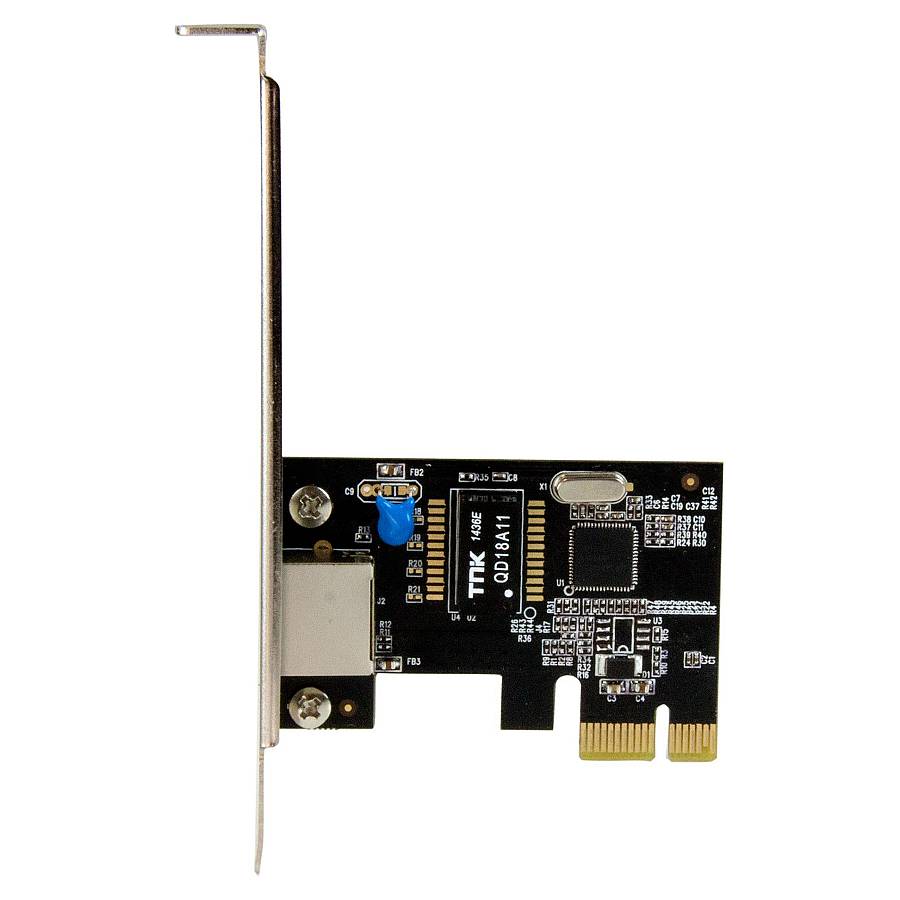 StarTech 1 Port Gigabit Ethernet PCI Express Network Card - Intel