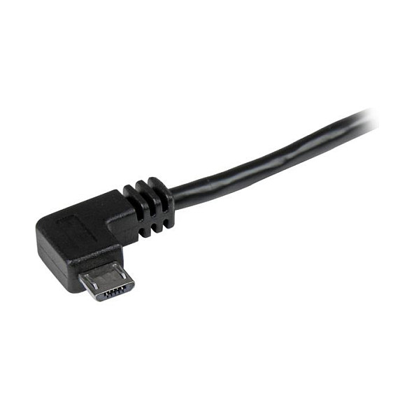 StarTech Micro-USB Cable with Right-Angled Connectors - M/M - 1m 3ft