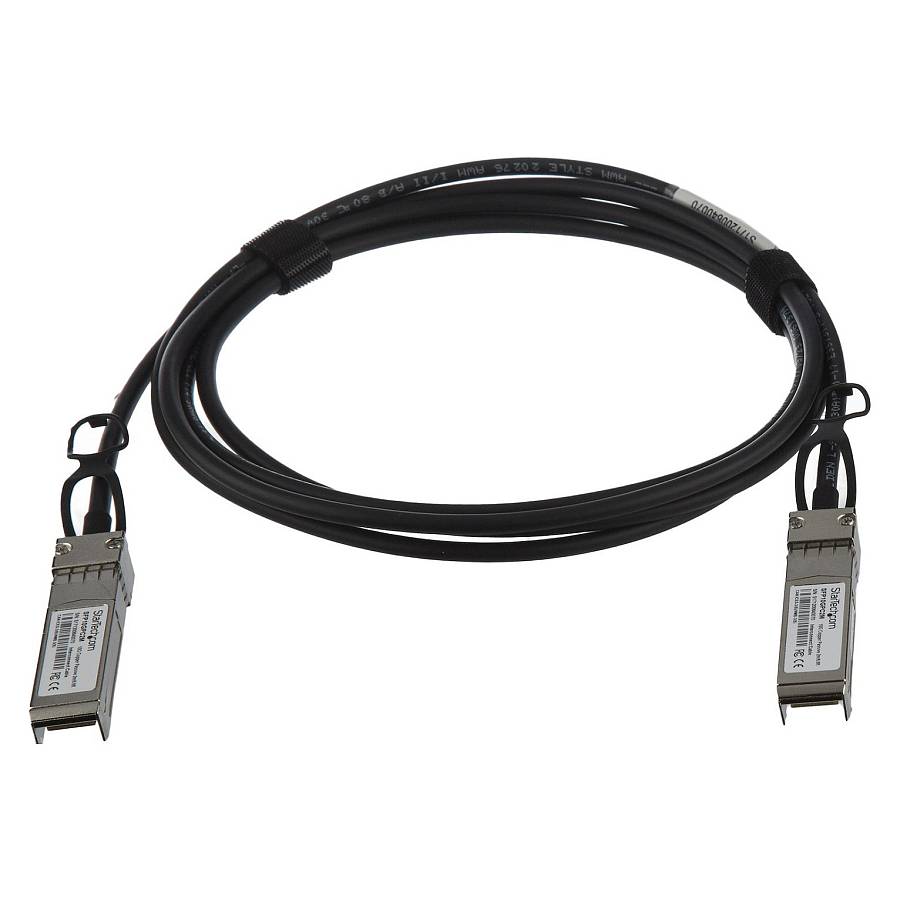 StarTech SFP+ Direct Attach Cable - MSA Compliant - 2 m 6.6 ft.