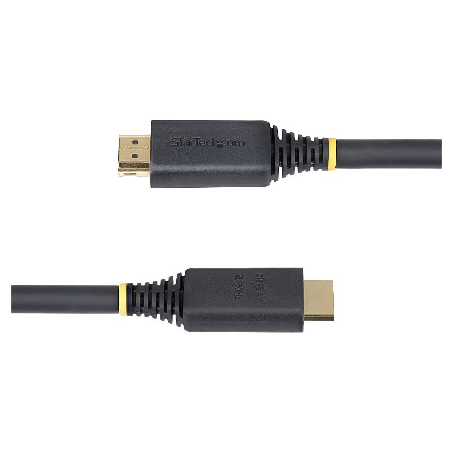 StarTech 15m (49.2ft) Active High Speed HDMI Cable. 4K60Hz