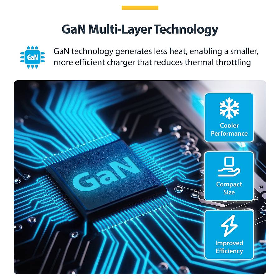 4-PORT USB-C CHARGER 240W .