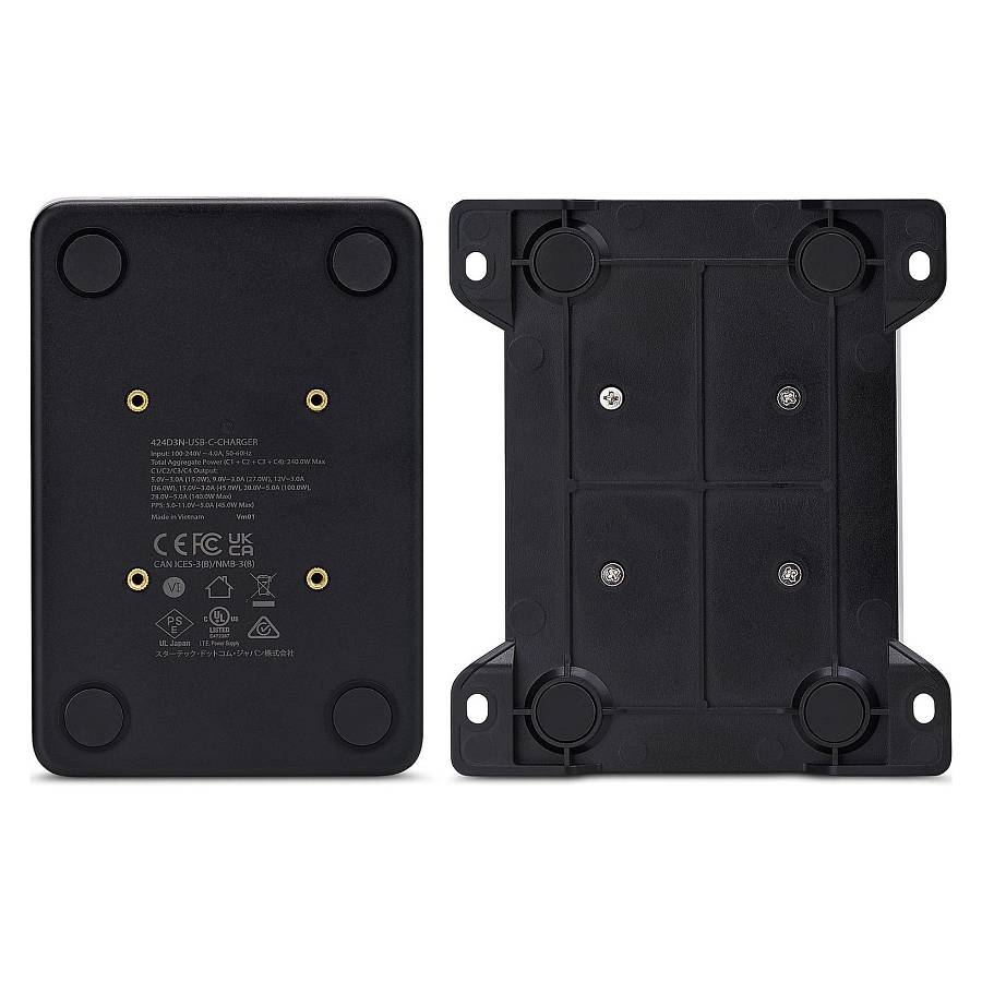 4-PORT USB-C CHARGER 240W .