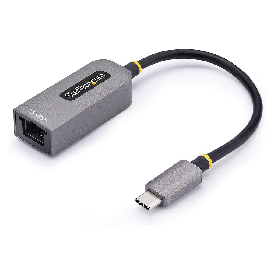 StarTech.com 2.5GbE USB-C to Ethernet Adapter