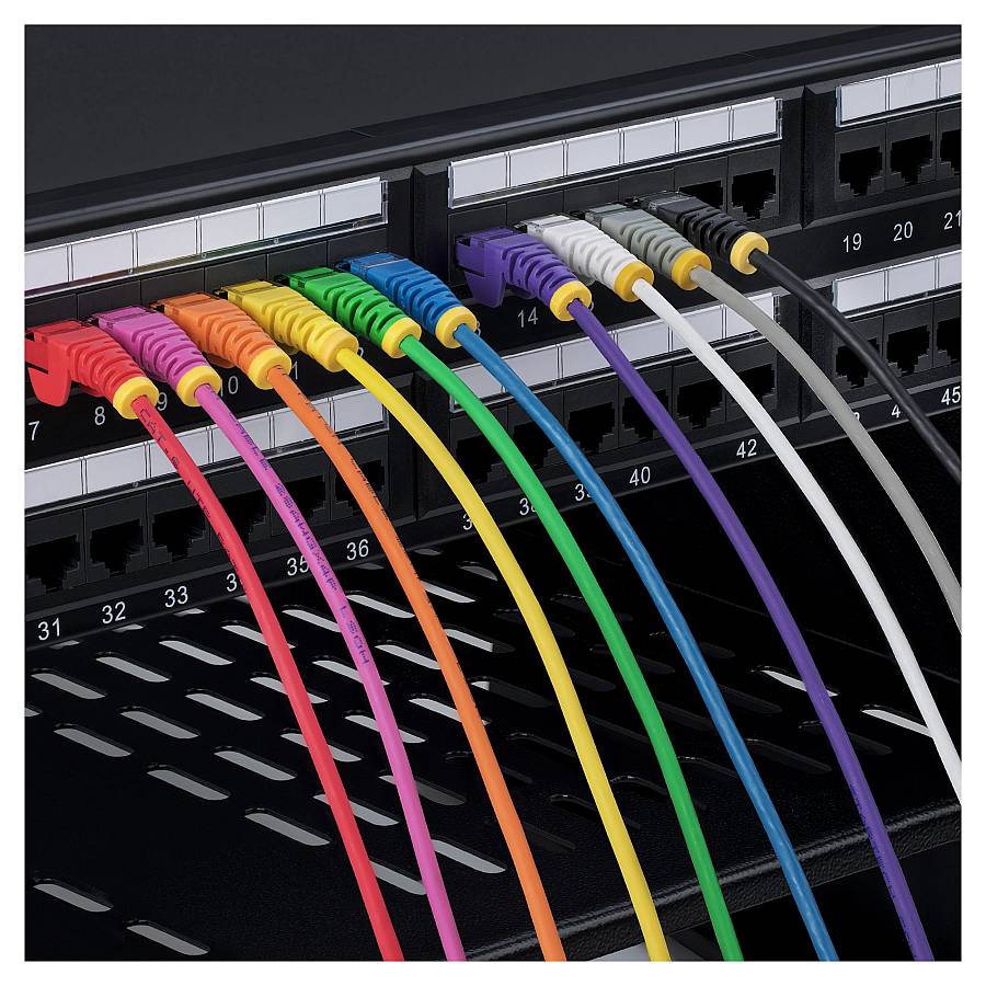 StarTech.com 3m Pink Slim CAT6 Ethernet Cable. Snagless. 28AWG. LSZH - Patch-Kabel - RJ-45 (M)