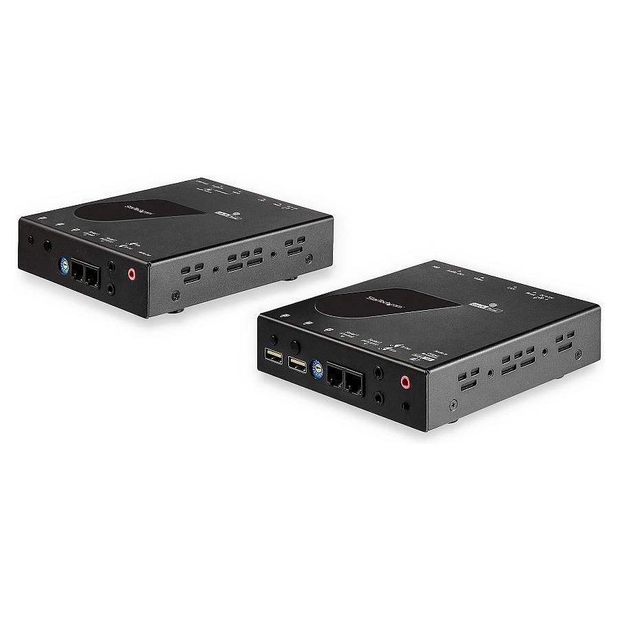 StarTech 4K HDMI Extender - KVM - 4K 30Hz - Video ber CAT6 IP Ethernet mit USB SV565HDIP