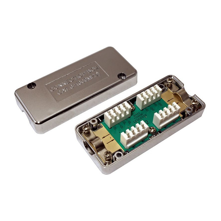 VALUE Junction Box Kat.6A Class EA STP