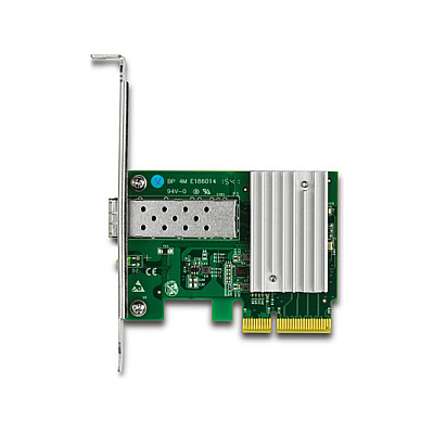 TRENDnet TEG-10GECSFP Eingebaut Ethernet 10000Mbit/s Netzwerkkarte