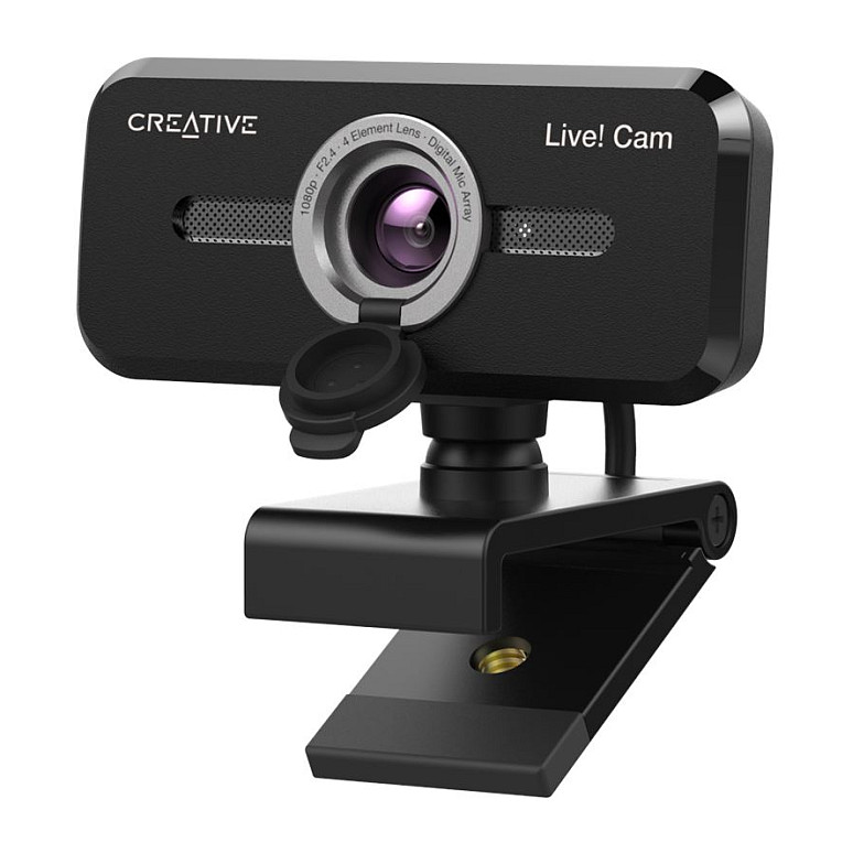 Creative Labs Creative Live! Cam Sync 1080p V2 - Webcam - Farbe