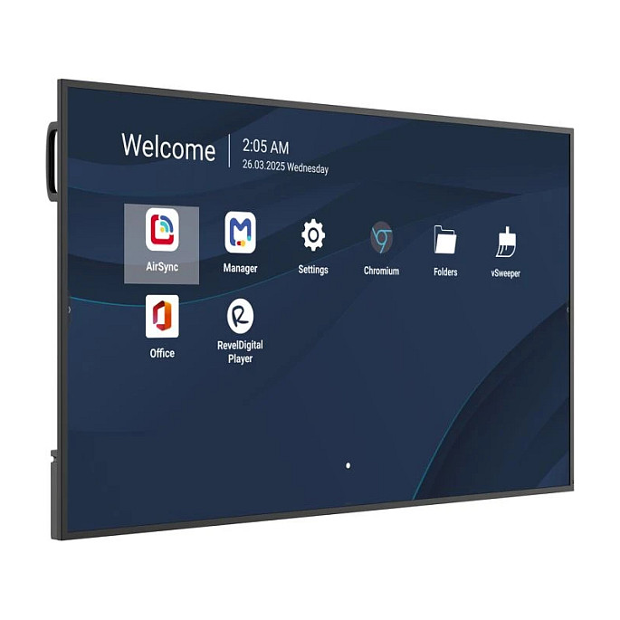 Viewsonic 165.1cm CDE6514-2C 16:9 HDMI/LAN/USB-C 500nits