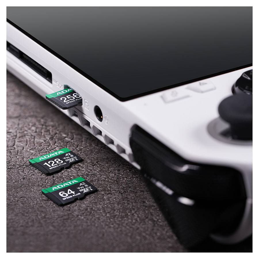 CARD ADATA SPEED PLUS microSDXC 512 GB (UHS-I U3. Class 10. V30. A2)