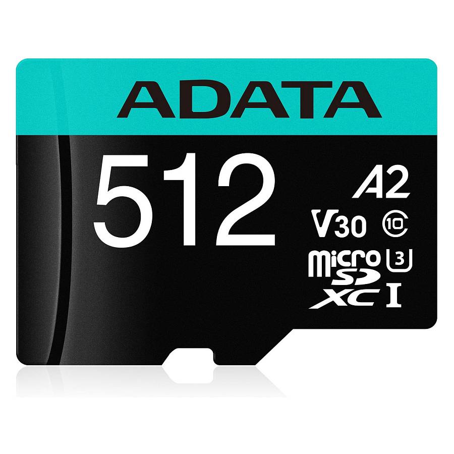 CARD ADATA Premier Pro V30S - Flash-Speicherkarte (SD-Adapter inbegriffen)
