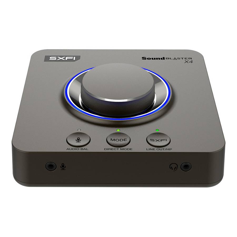 Creative Labs Creative Sound Blaster X4 - Soundkarte - 24-Bit