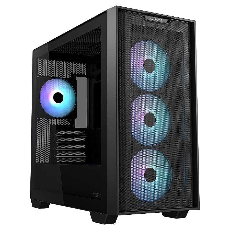 ASUS A21 PLUS TG ARGB BLACK