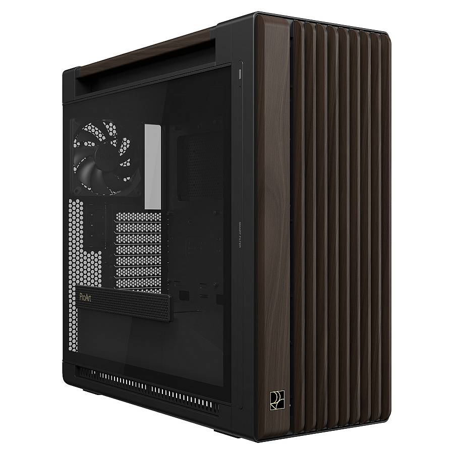 ASUS PROART PA602 WALNUT WOOD TG PWM MODERN BLACK