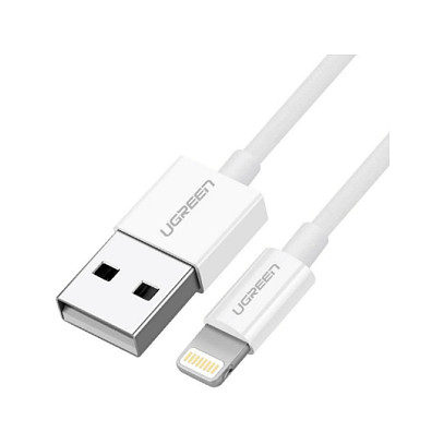 UGREEN Lightning To USB-A 2.0 Cable 1m white