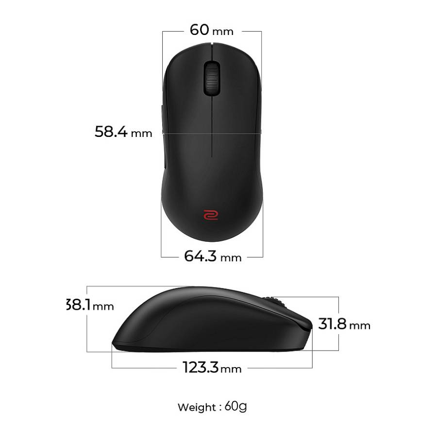 BenQ ZOWIE U2-DW