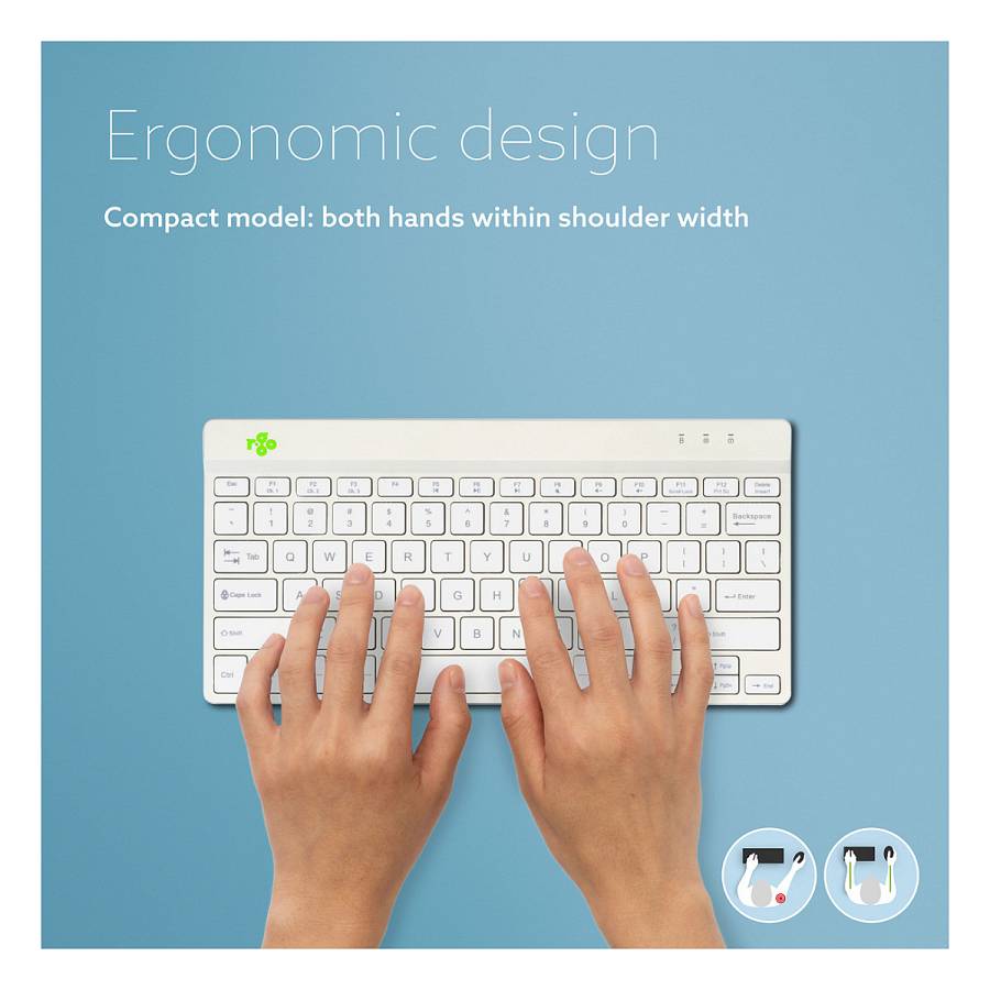 R-GO COMPACT BREAK ERGONOMIC