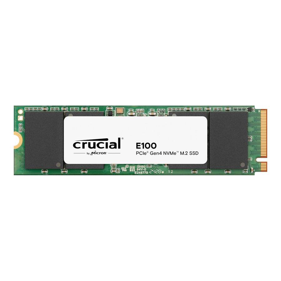 M.2 2TB Crucial E100 NVMe Type 2280 OEM Version (Tray)