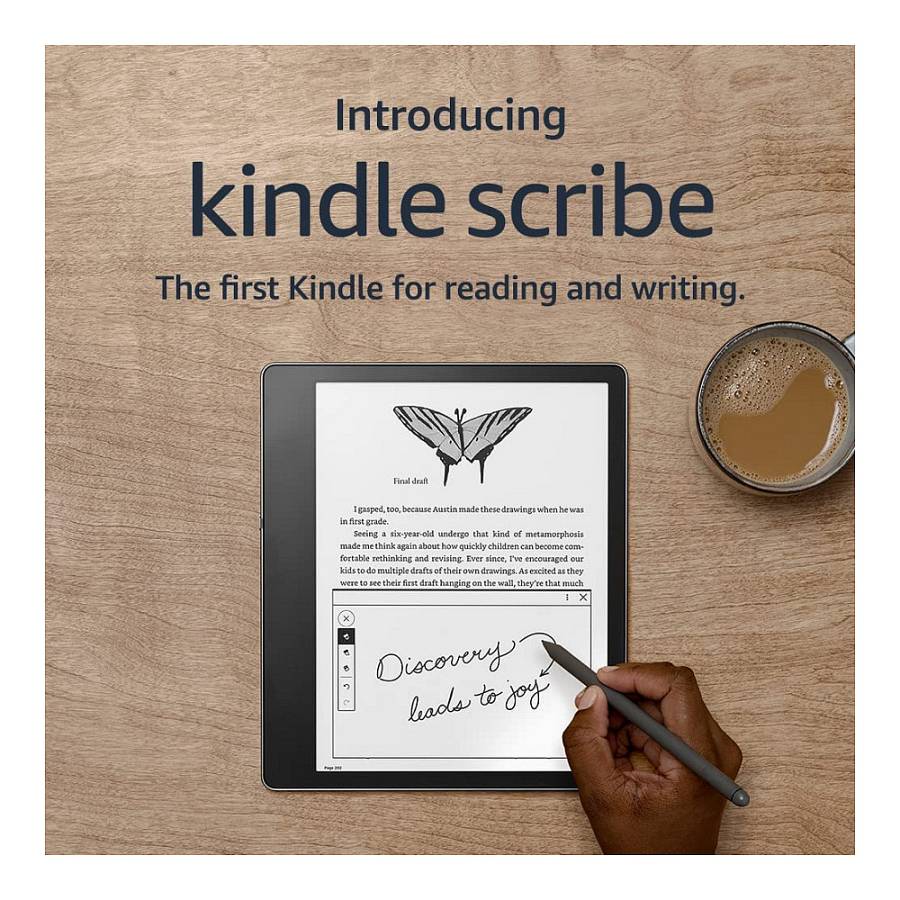 Amazon Kindle Scribe 10.2 16GB (Premium Pen) Black