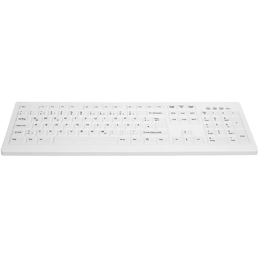 Cherry Active KEY MTA AK-C8100 Wireless DE-Layout weiß IP68