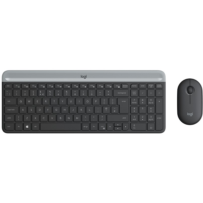 SLIM WRLS.KEYBOARD-MOUSE COMBO