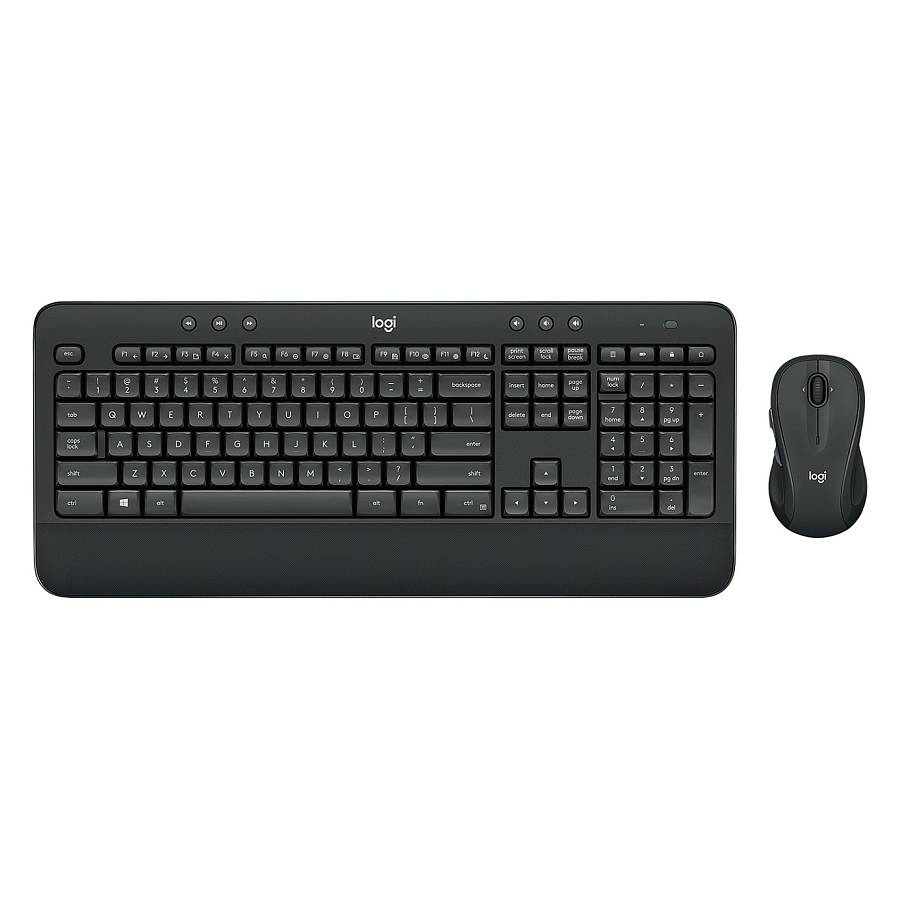 NL Logitech MK545 Advanced Wireless Desktopset US Layout
