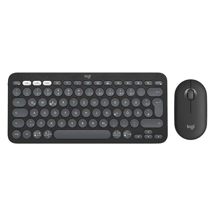 Logitech Pebble 2 Combo TONAL Graphite