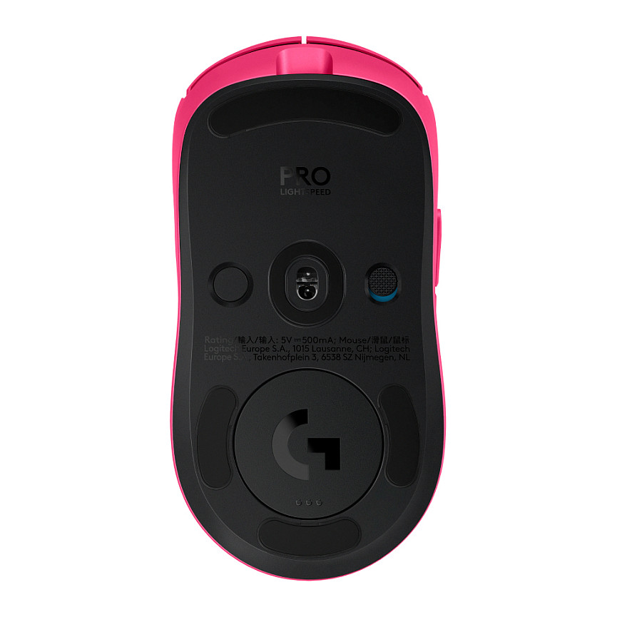 Logitech G Pro 2 Lightspeed Magenta
