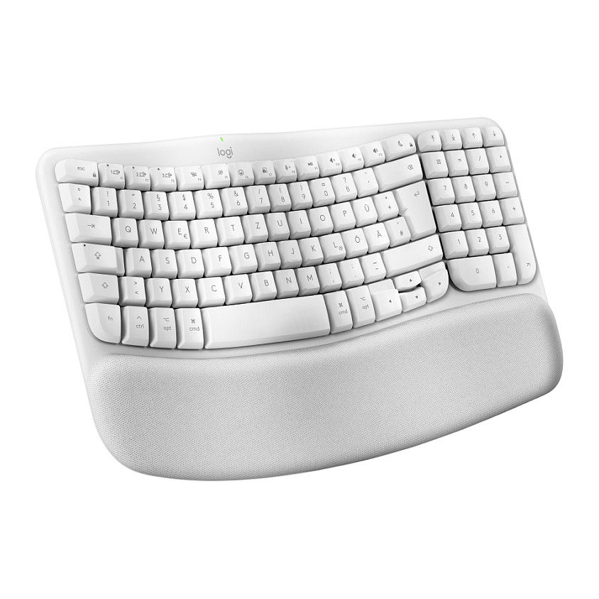 Logitech Wave Keys for Mac WRLS Ergo