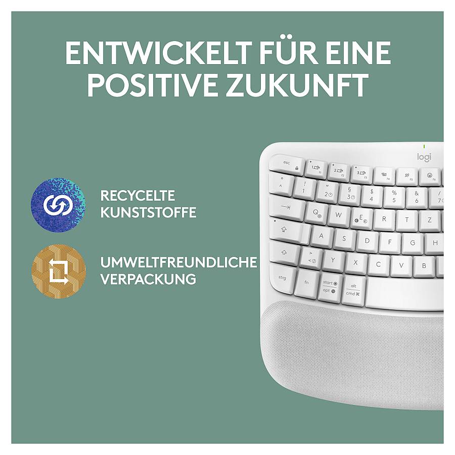 Logitech Wave Keys for Mac WRLS Ergo