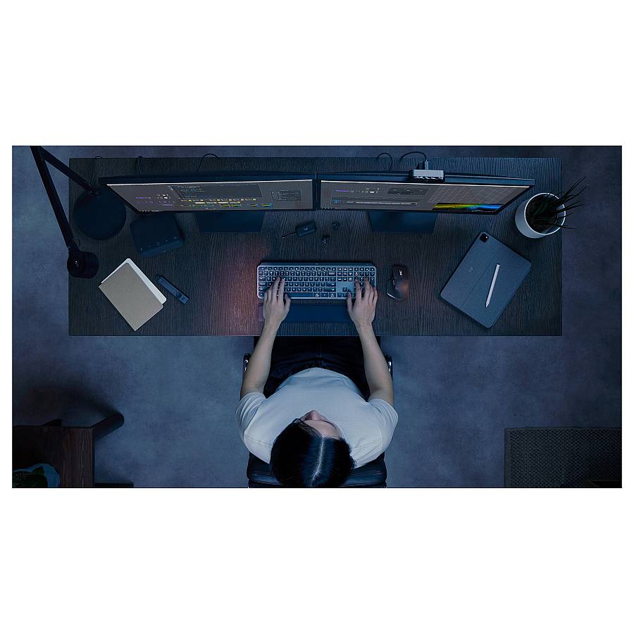 MX KEYS S - GRAPHITE - CZE-SKY