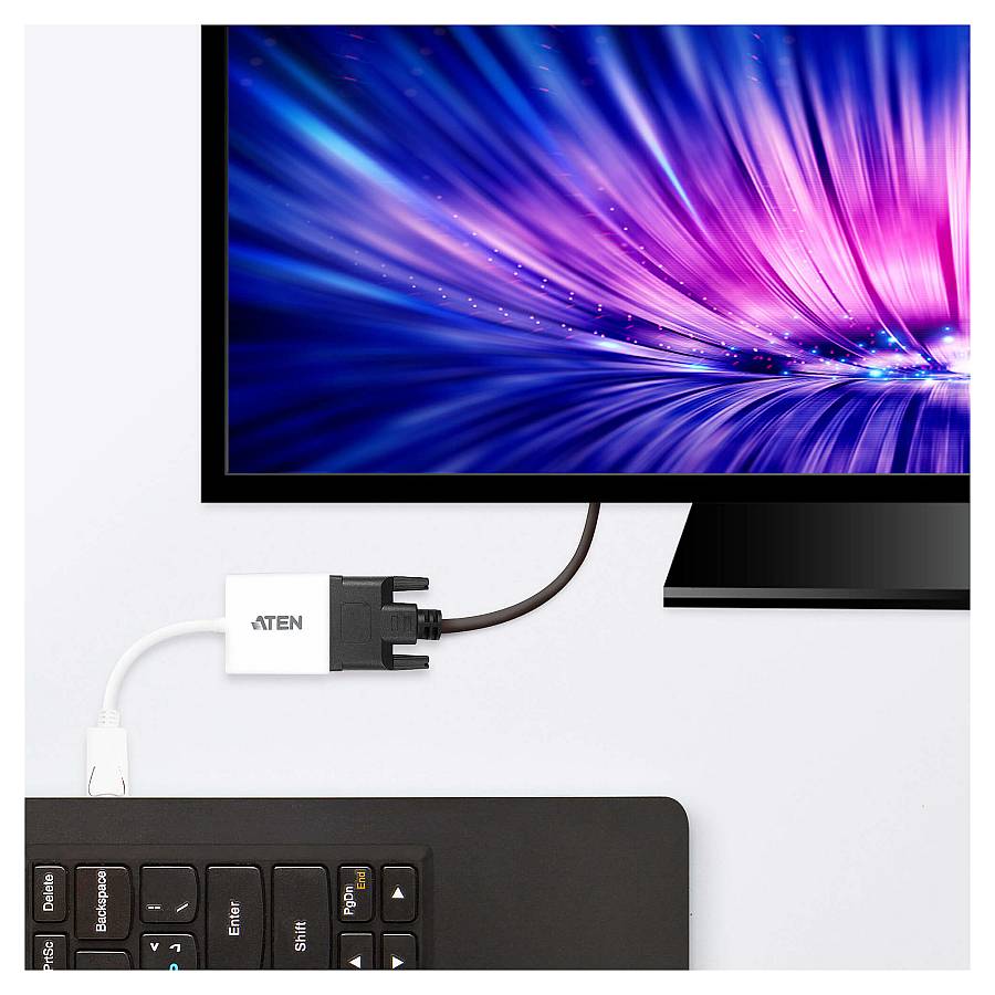 ATEN VC965 DisplayPort to DVI Adapter
