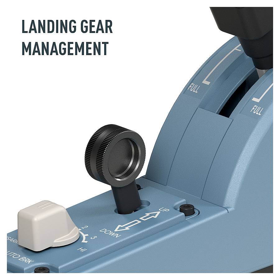Thrustmaster AddOn TCA Quadrant AIRBUS Ed.(Klappen & Bremse)(PC)