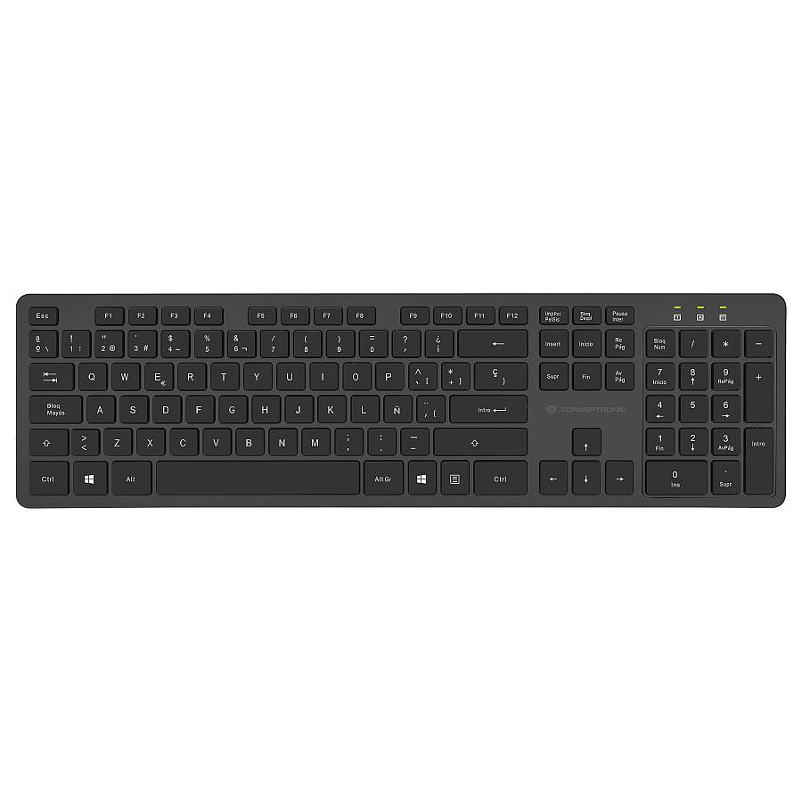 CONCEPTRONIC Wireless Keyboard+Mouse.Layout spanisch sw