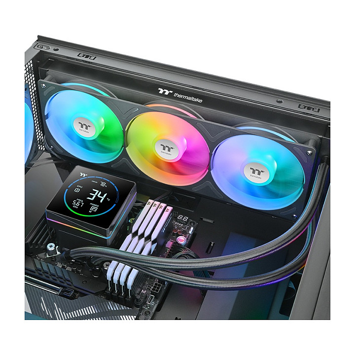 K Thermaltake TH360-S V3 ARGB Sync AIO Black