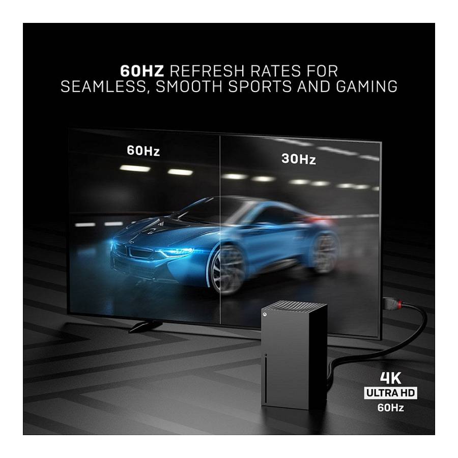 LINDY 10m Standard HDMI Kabel. Anthra Line