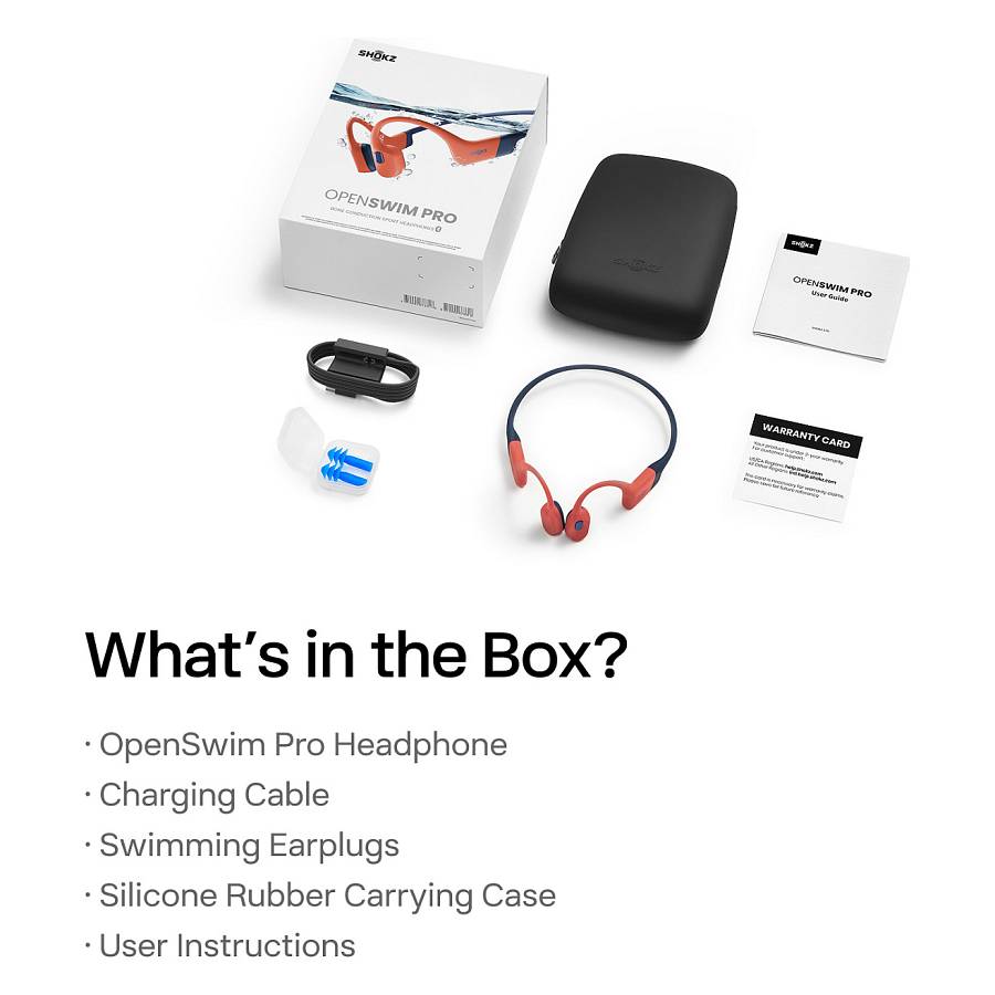 Shokz OpenSwim Pro Grey S711