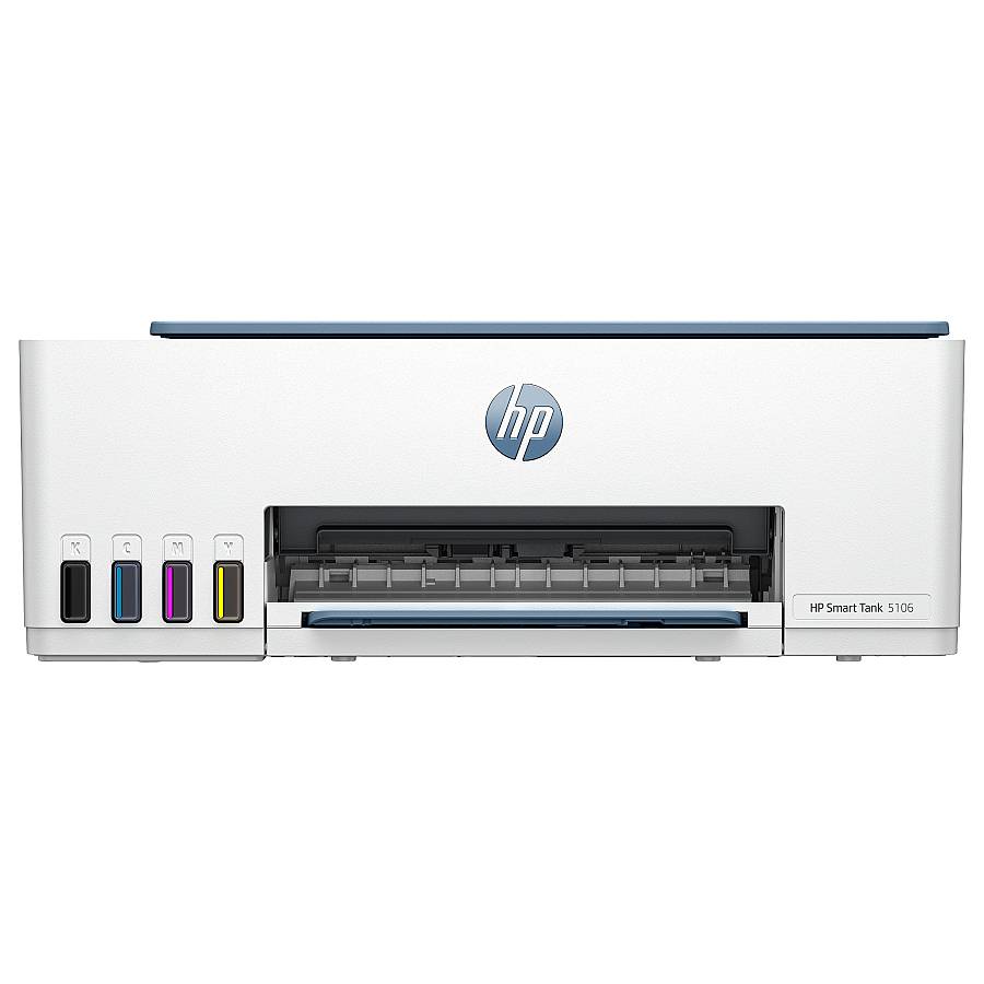 HP Smart Tank 5106 Farb Tintenstrahl Multifunktionsdrucker A4 Drucker. Scanner. Kopierer (4A8D1A#BHC)