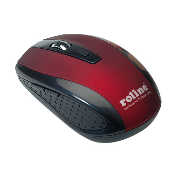 ROLINE Maus. optisch. USB. wireless